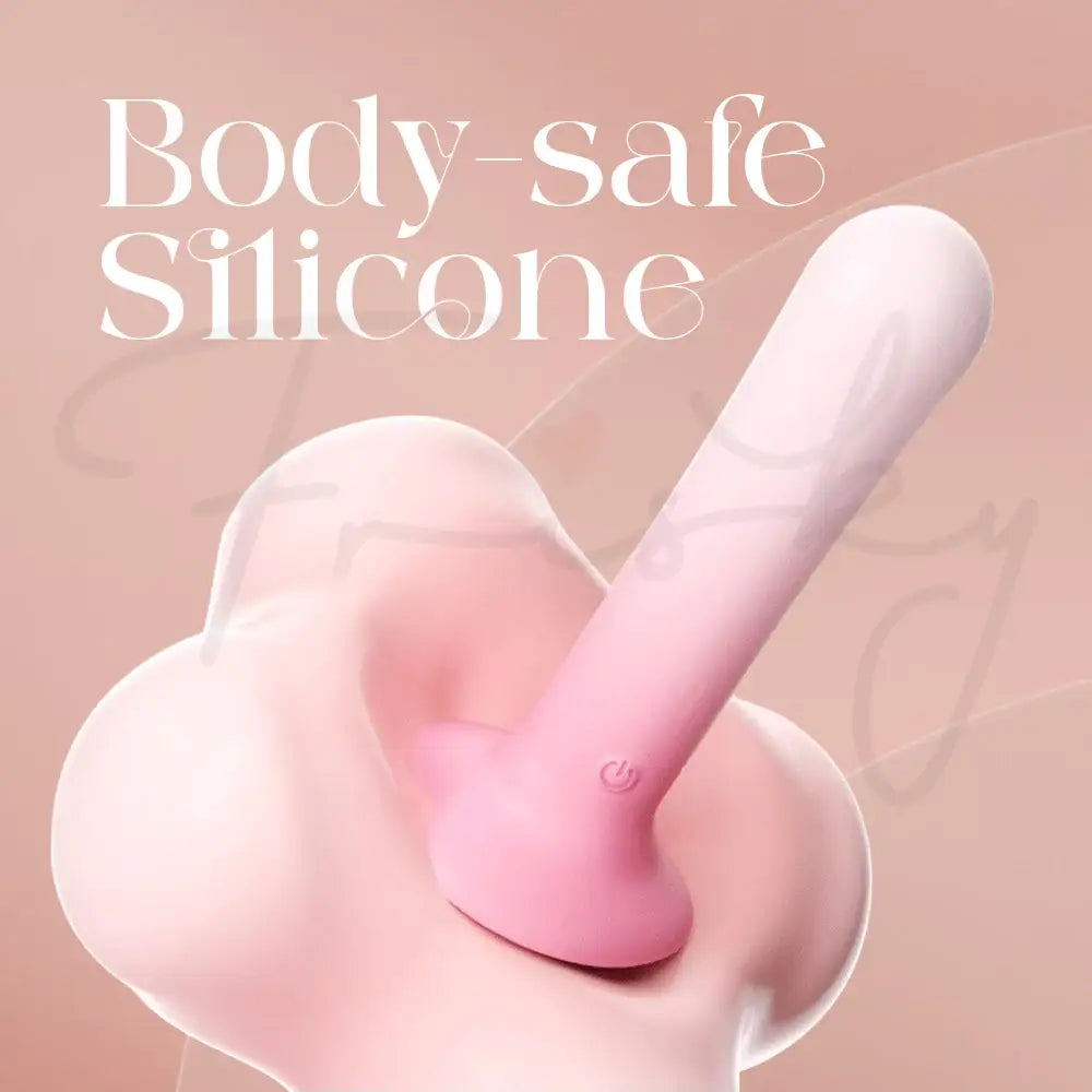 HeartRay – APP Control Anal Baton Vibrator With Suction Base - Frisky Business Adult Sex Toys Shop
