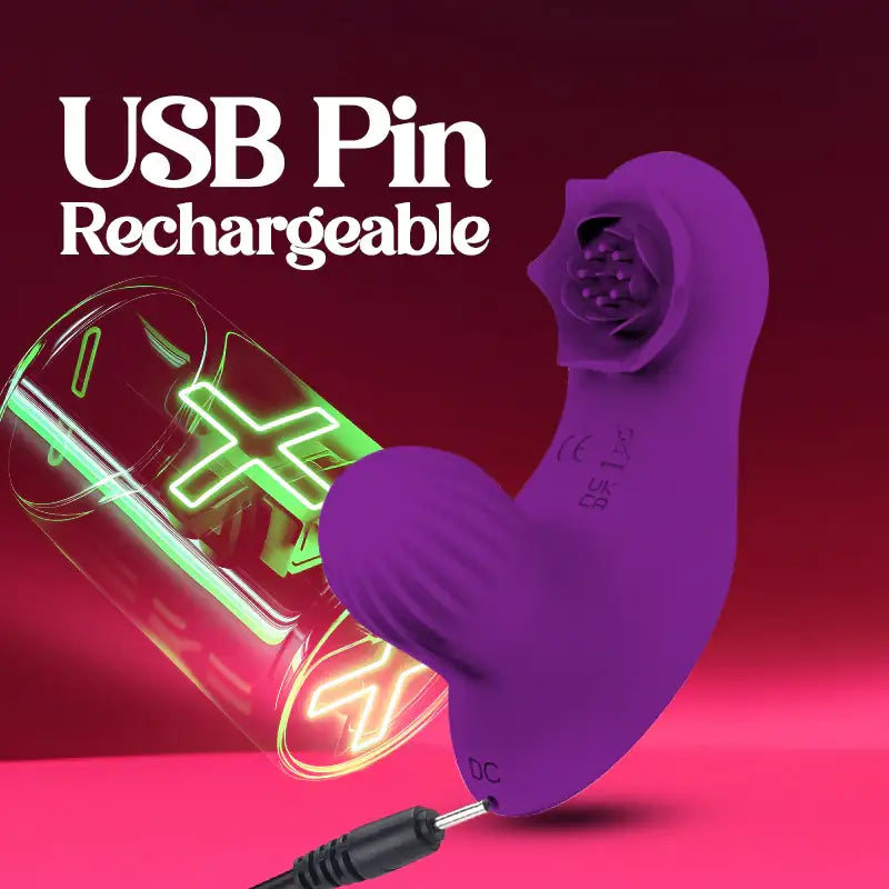 Helen Hype - Swaying Wearable Vibrator with Remote Control - Frisky Business Adult Sex Toys Shop