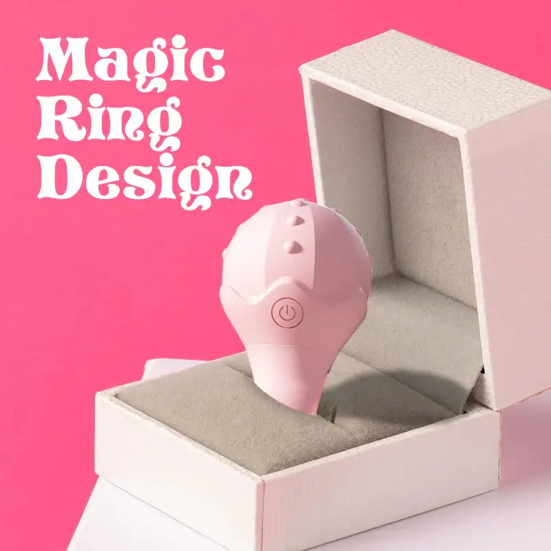 Honey Halo – Mini Clitoral Vibrator - Frisky Business Adult Sex Toys Shop