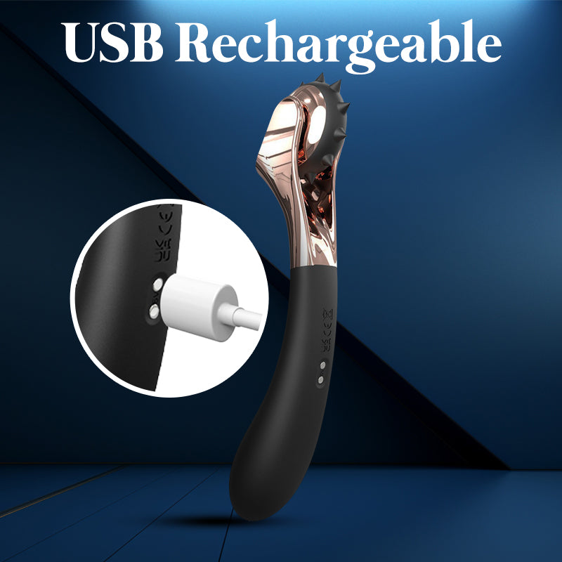 Hum & Spin – BDSM Vibrating Pinwheels - Frisky Business Adult Sex Toys Shop
