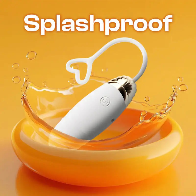 Jelly Pulse – Thrusting Egg Vibrator with APP Control - Frisky Business Adult Sex Toys Shop