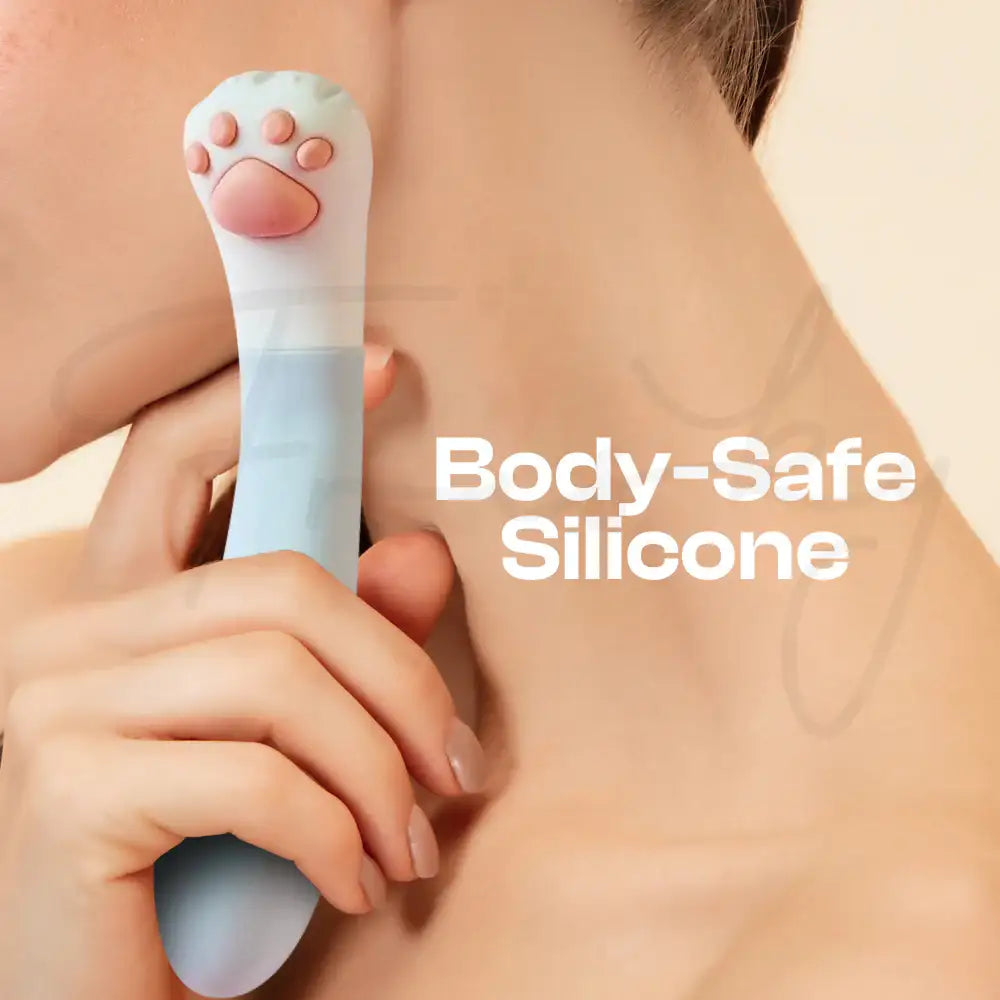 JunDaoAi Scratch Cat Claw - Bendable G-Spot Vibrator Clitoral Stimulator with Remote Control, Adult Female Vibrator Sex Toys - Frisky Business Adult Sex Toys Shop