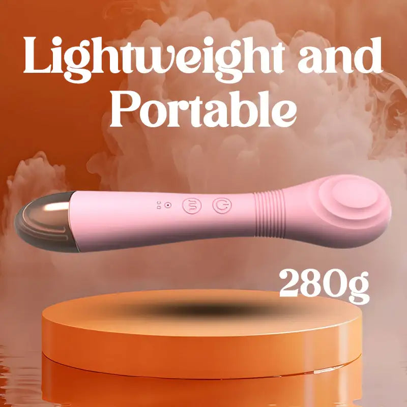 Lickety Split – Dual Stimulation AV Vibrator - Frisky Business Adult Sex Toys Shop