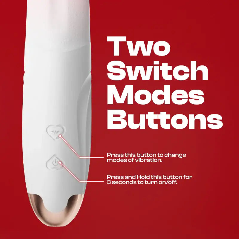 Long’Lick Lift - Insertable Licking Vibrator - Frisky Business Adult Sex Toys Shop