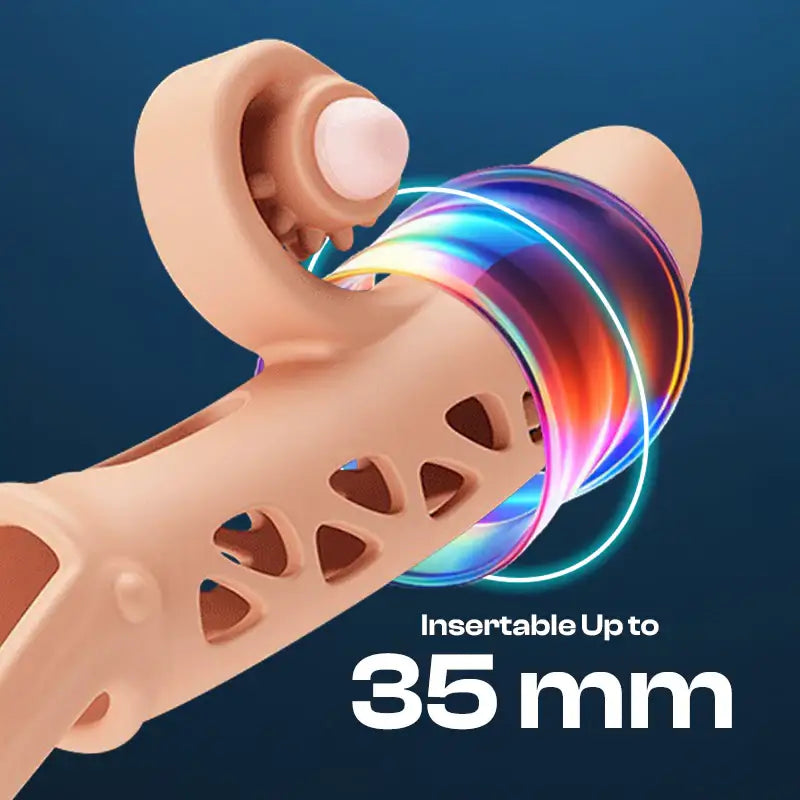 Lonzo Passion - Male Vibrating Penis Sleeve - Frisky Business Adult Sex Toys Shop