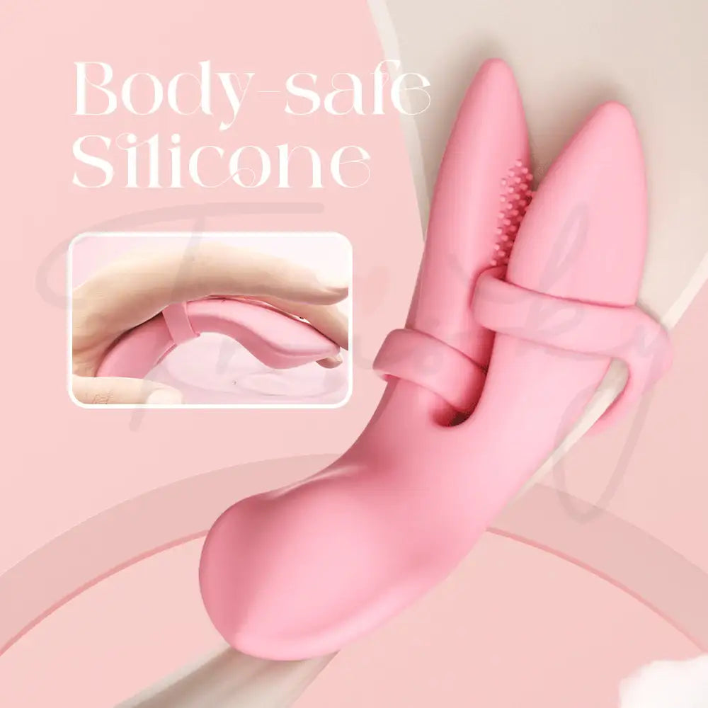 LoopRabbit - APP Control Wearable Rabbit Ear Vibrator - Frisky Business Adult Sex Toys Shop