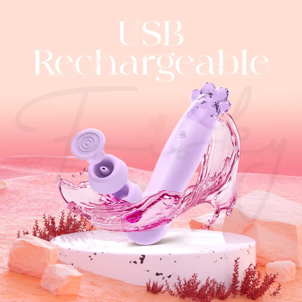 LumiPaw – Suction Vibrator With Ambience Light - Frisky Business Adult Sex Toys Shop