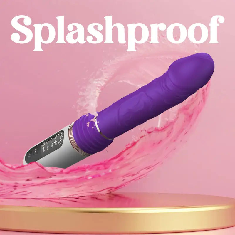 Luxe Lavender – Female Sex Machine - Frisky Business Adult Sex Toys Shop
