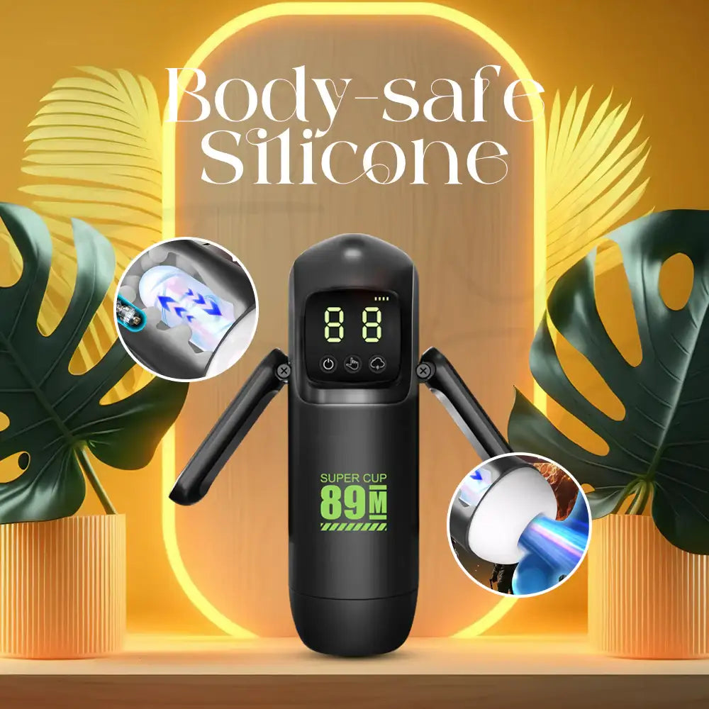 M510 Super Cup - Automatic Suction Masturbator - Frisky Business Adult Sex Toys Shop
