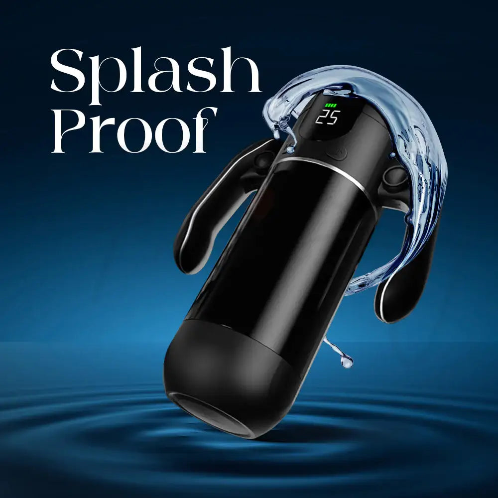 Magic Future – Auto Suction and Vibrating Masturbator - Frisky Business Adult Sex Toys Shop