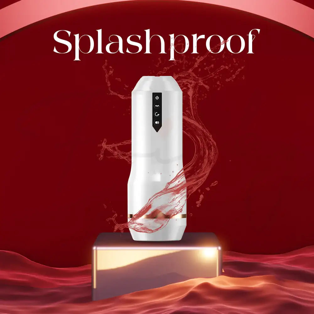 MagnaRush – Auto Suction and Vibrating Masturbator - Frisky Business Adult Sex Toys Shop
