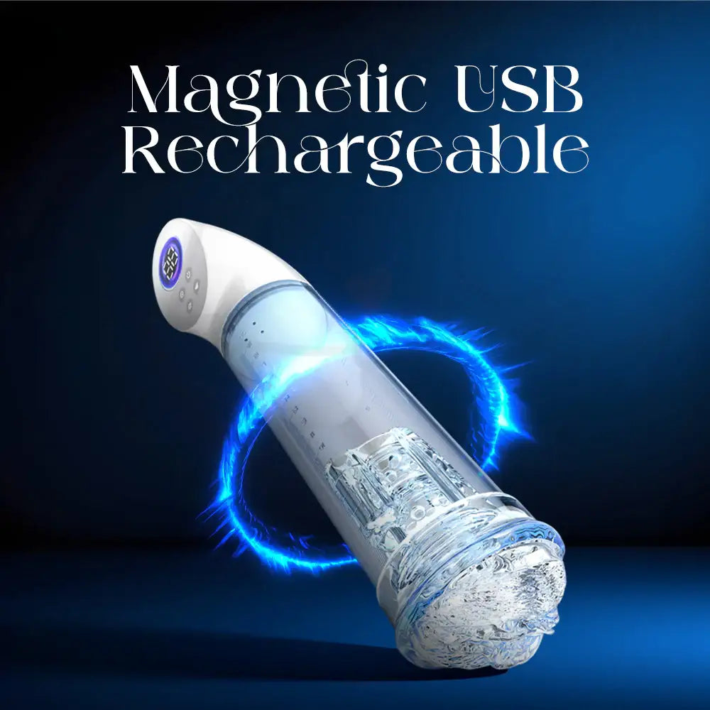 Max Wave - Automatic Penis Pump Compatible with Water Treatment - Frisky Business Adult Sex Toys Shop