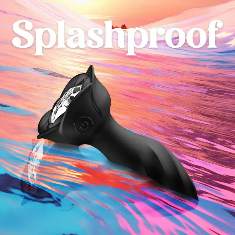 Mid’Blossom Magic - Vibrating Anal Plug with Remote Control - Frisky Business Adult Sex Toys Shop
