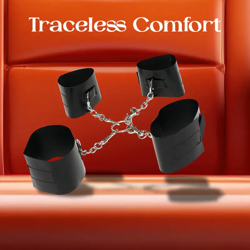 Naughty Nods Cuffs – Bed Bondage Handcuff Set - Frisky Business Adult Sex Toys Shop
