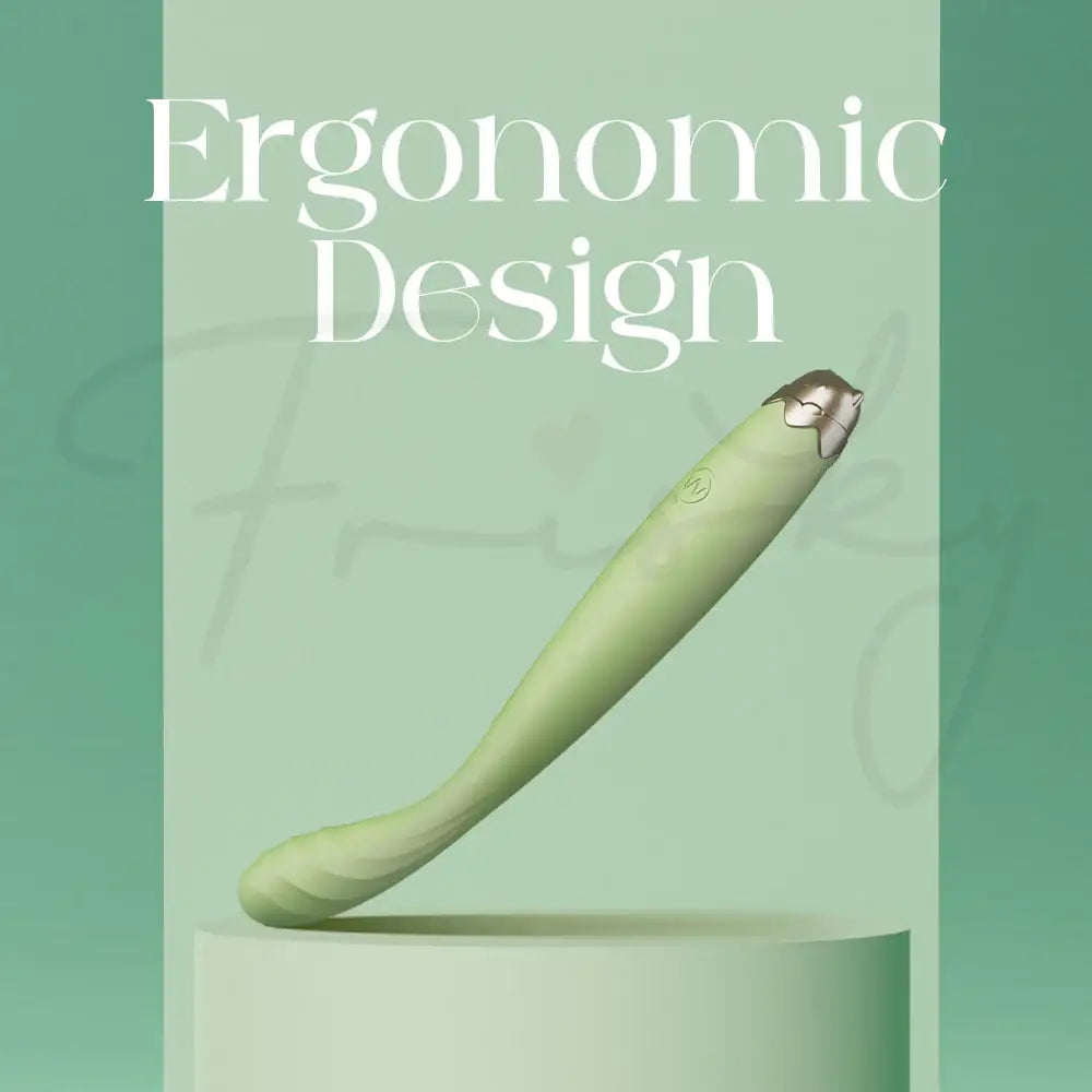 Numi – Arched Flexible Petite G Spot Vibrator - Frisky Business Adult Sex Toys Shop