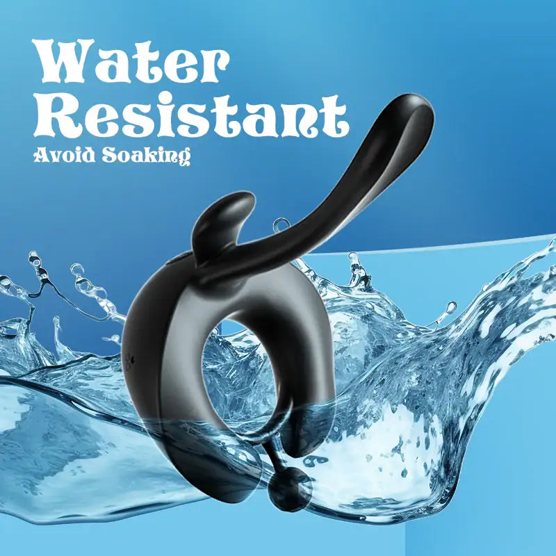 Pulse Wave Vibrating Cock Ring - Frisky Business Adult Sex Toys Shop