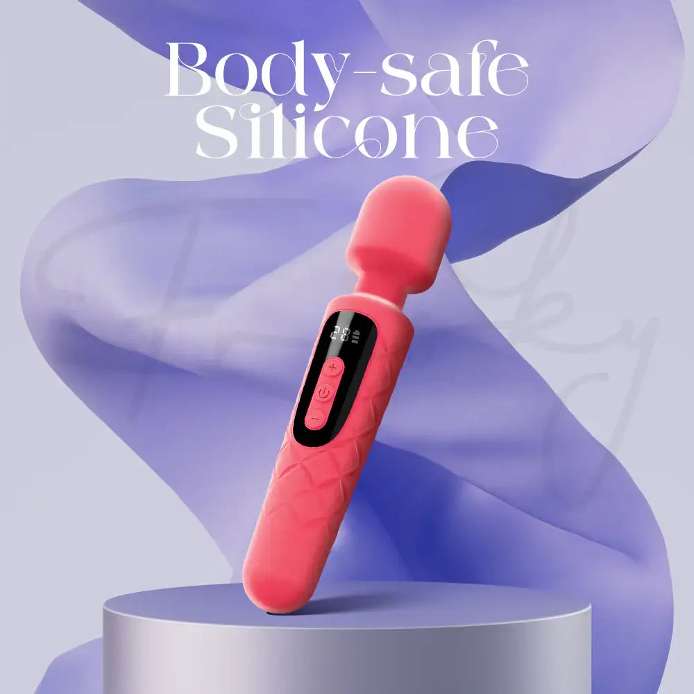 Radielle - LED Display AV Wand Vibrator - Frisky Business Adult Sex Toys Shop