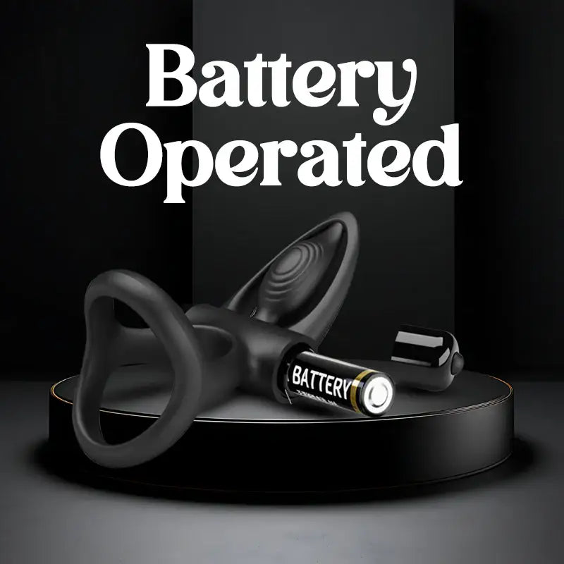 Raven’s Embrace – Duo-ring Vibrating Cock Ring - Frisky Business Adult Sex Toys Shop