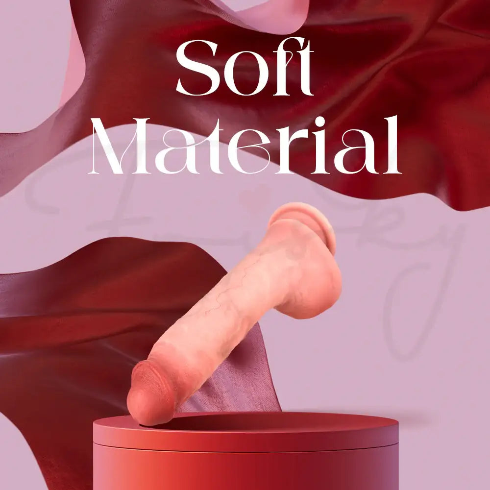 Ryan Surge - Thrusting Vibrating Dildo with Remote Control and Suction Cup - Frisky Business Adult Sex Toys Shop