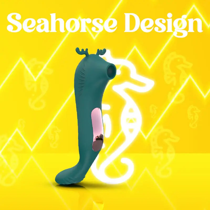 Seahorse Siren - Oral Suction Stimulator - Frisky Business Adult Sex Toys Shop