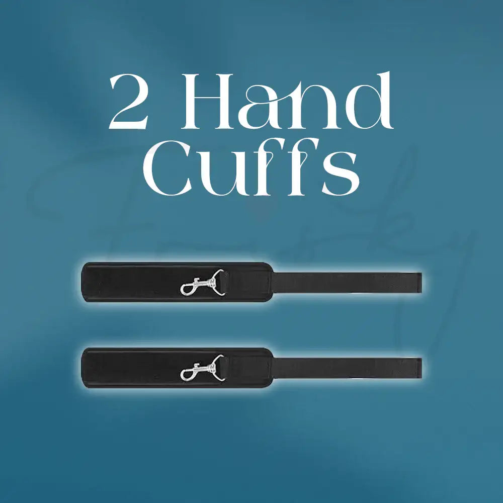 Seductive Submission – BDSM Bed Bondage Hand & Leg Cuff Set - Frisky Business Adult Sex Toys Shop