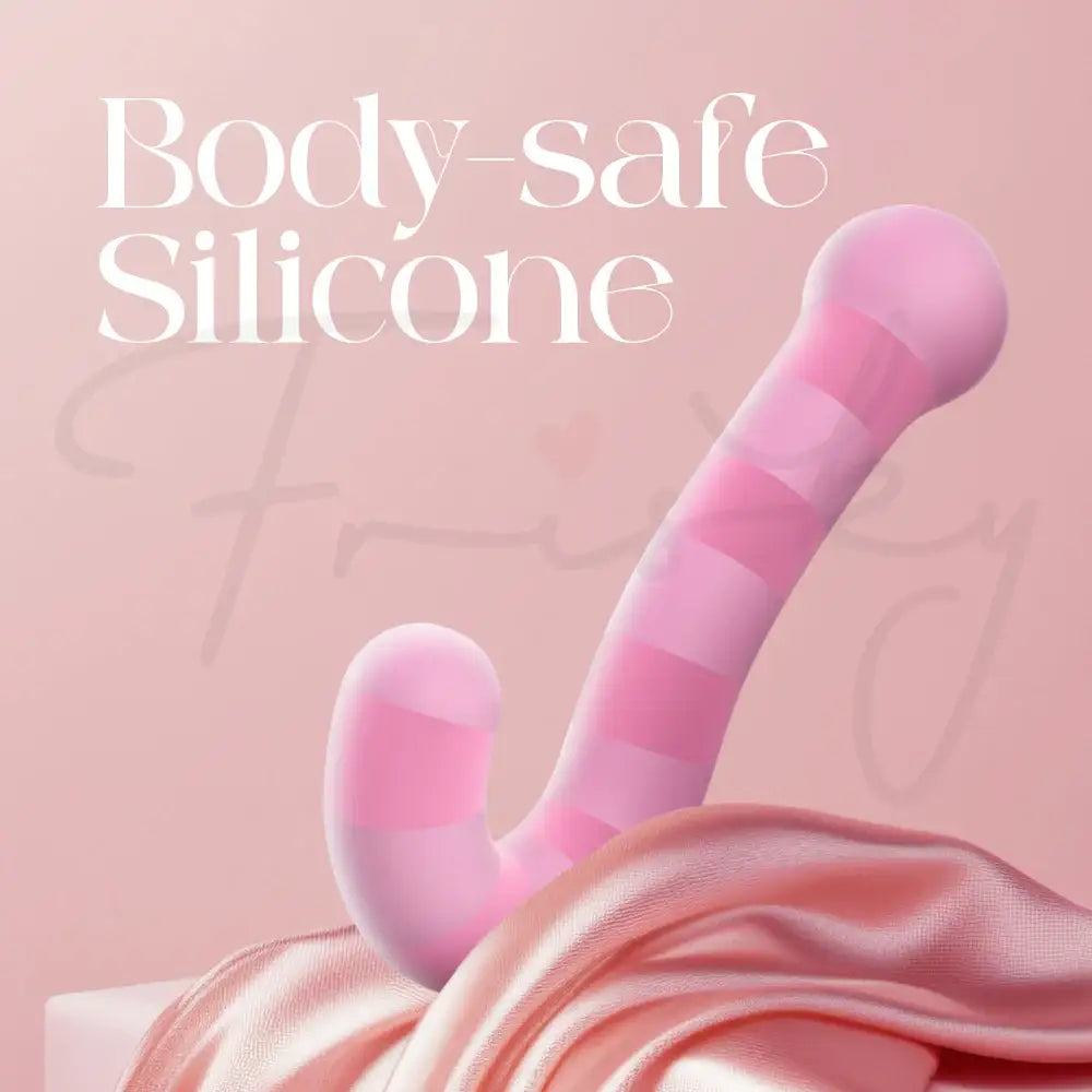 Serquora - Dual Head Question Mark APP Control Vibrator - Frisky Business Adult Sex Toys Shop
