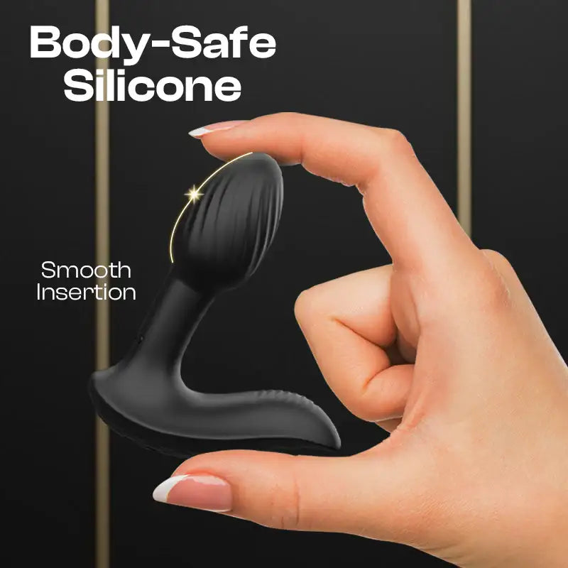 Shaker Storm - Vibrating Prostate Massager - Frisky Business Adult Sex Toys Shop