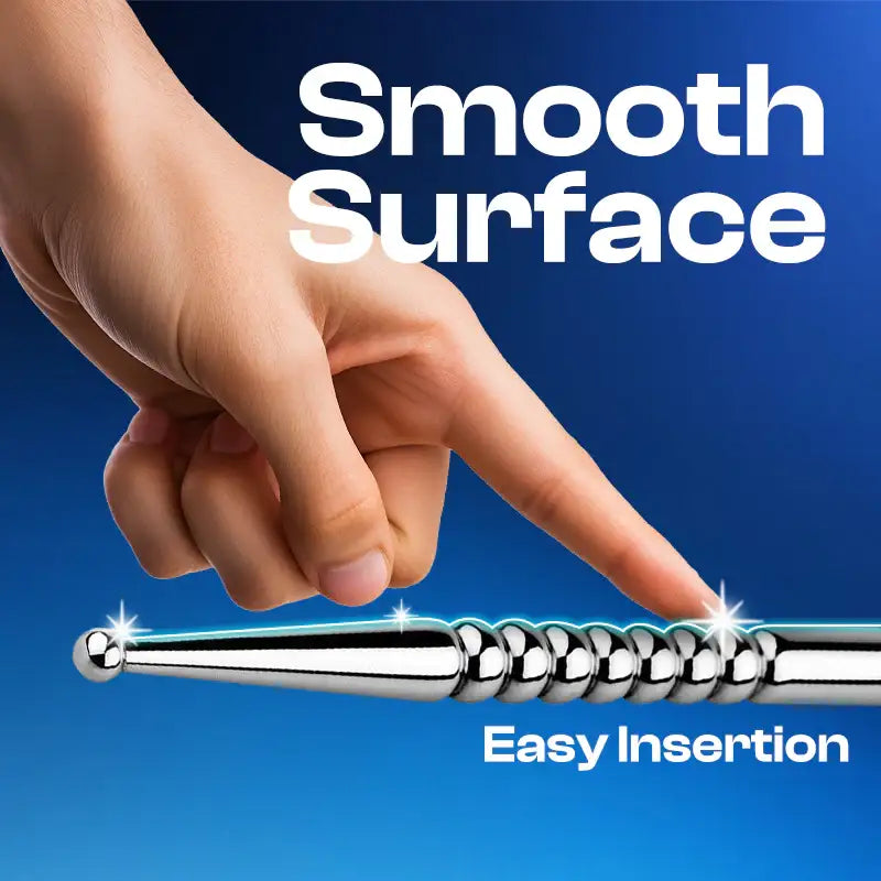 Silver Spike - Stainless Steel Urethral Sounding - Frisky Business Adult Sex Toys Shop