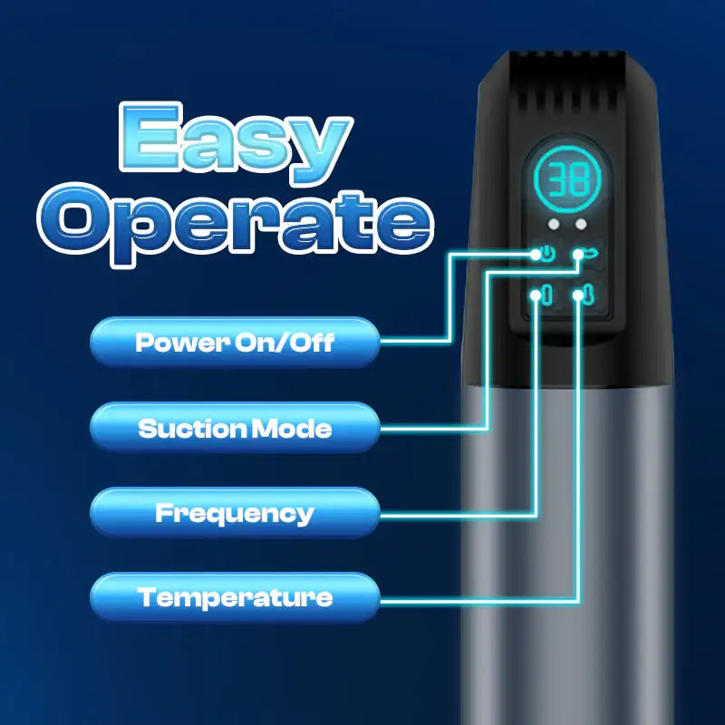 Size Surge - Male Automatic Penis Pump - Frisky Business Adult Sex Toys Shop