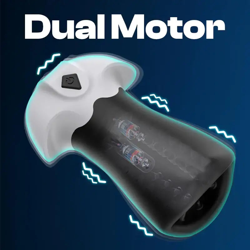 Skull Savor - Automatic Male Masturbator - Frisky Business Adult Sex Toys Shop
