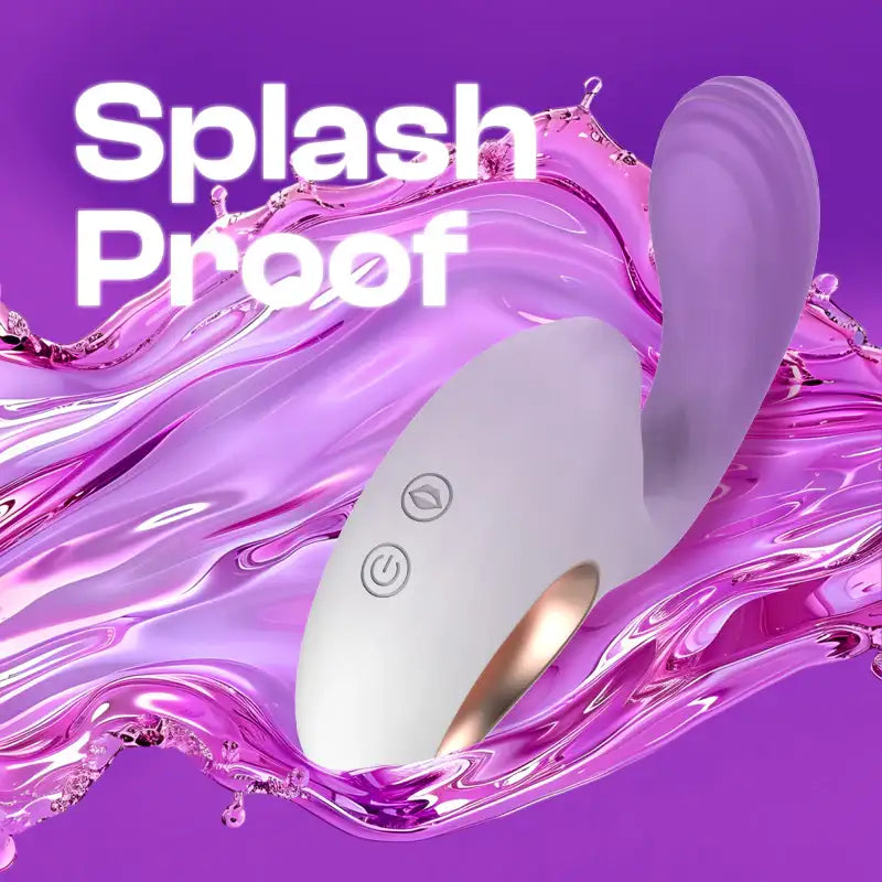 Sofea Symmetry - Female Gradient Vibrator with Suction - Frisky Business Adult Sex Toys Shop