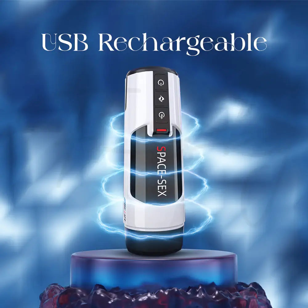 Space Pod - Automatic Thrusting Masturbator - Frisky Business Adult Sex Toys Shop