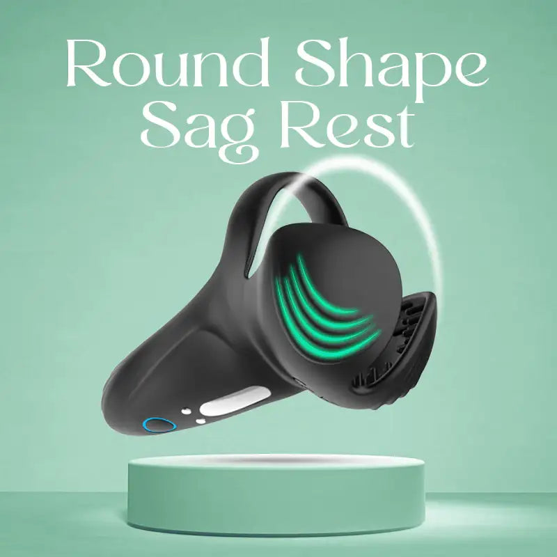 Stamina Stud Perineum Cock Ring - Frisky Business Adult Sex Toys Shop