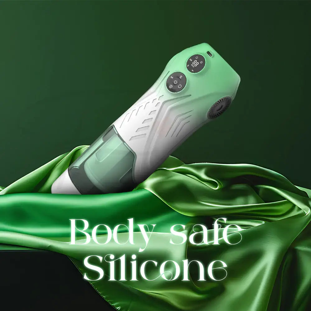 Starspace Capsule – Automatic Thrusting Masturbator - Frisky Business Adult Sex Toys Shop