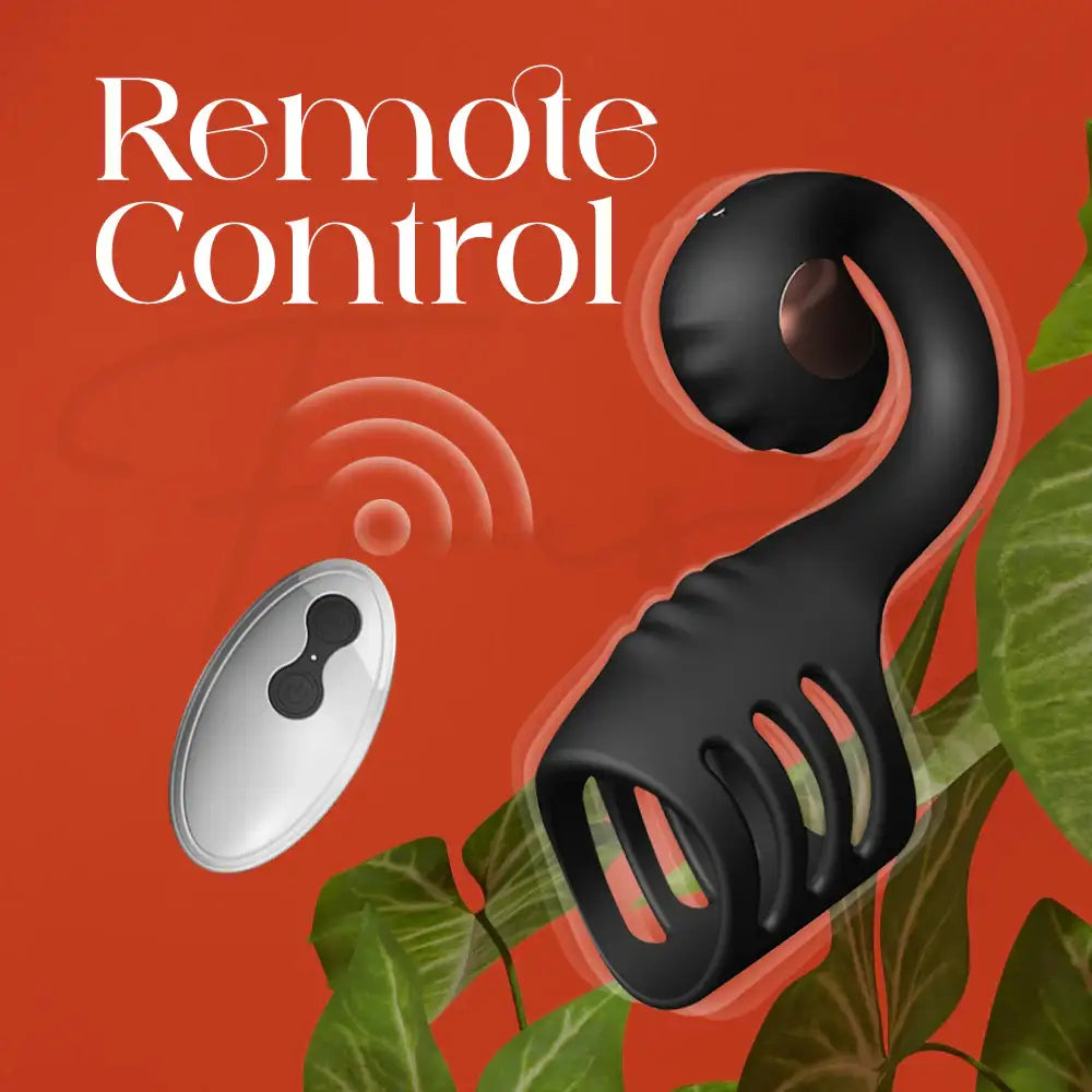 SurfStallion - Remote Control Vibrating Cock Ring - Frisky Business Adult Sex Toys Shop