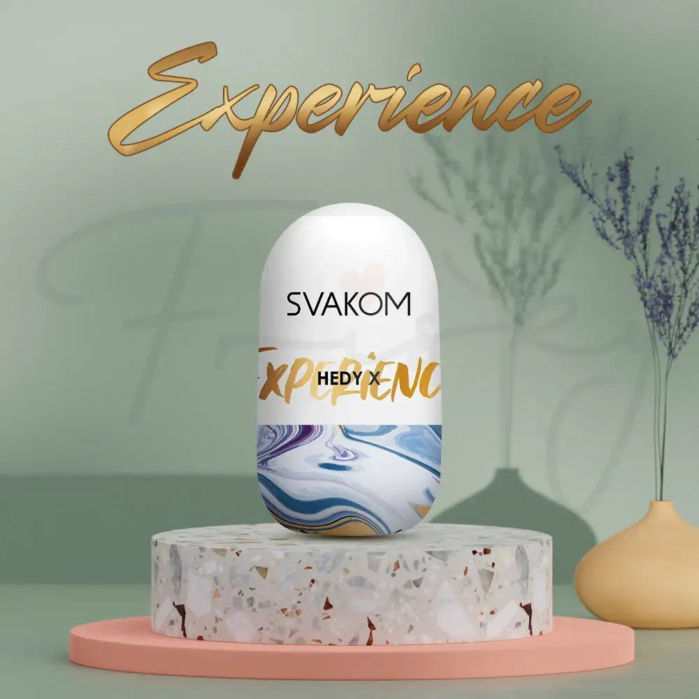 SVAKOM Hedy X – Male Mini Manual Masturbator - Frisky Business Adult Sex Toys Shop