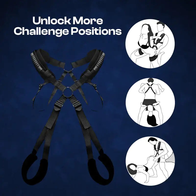Svelte Shoulder - Bondage Zero-Gravity Swing - Frisky Business Adult Sex Toys Shop