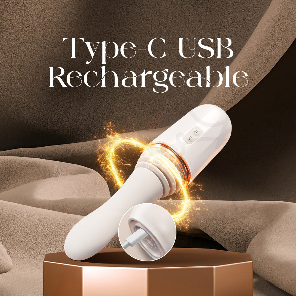 USB Type-C port on Sweet Motion for fast, convenient recharging