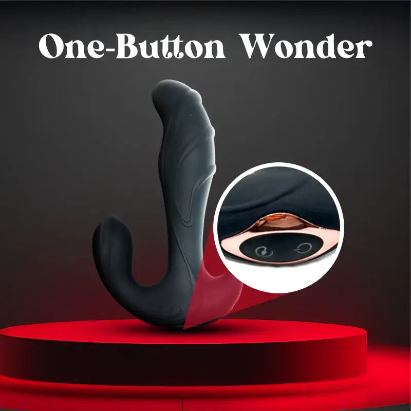 Tailspin Teaser – Vibrating Prostate Massager - Frisky Business Adult Sex Toys Shop