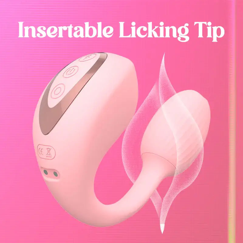 Tap’Tad Tickler – Tapping Licking Wearable Vibrator - Frisky Business Adult Sex Toys Shop