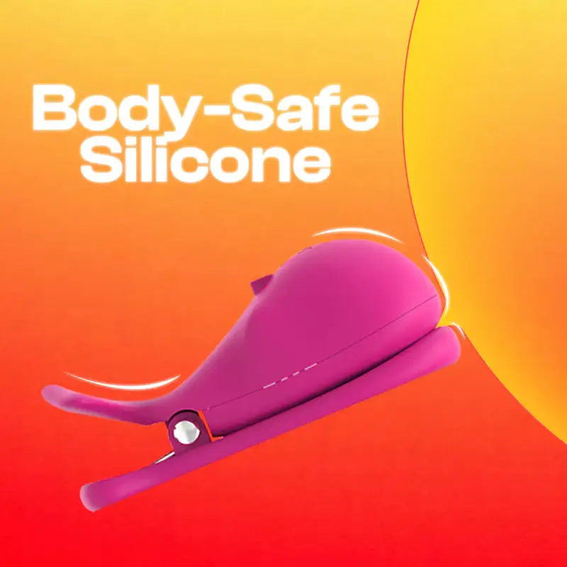 Tidal Thrill - Wireless Vibrating Nipple Clamps - Frisky Business Adult Sex Toys Shop