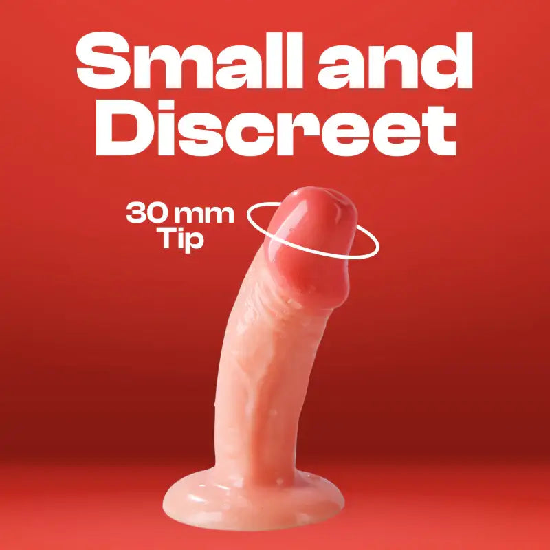 Tiny Treat - Mini Realistic Dildo - Frisky Business Adult Sex Toys Shop