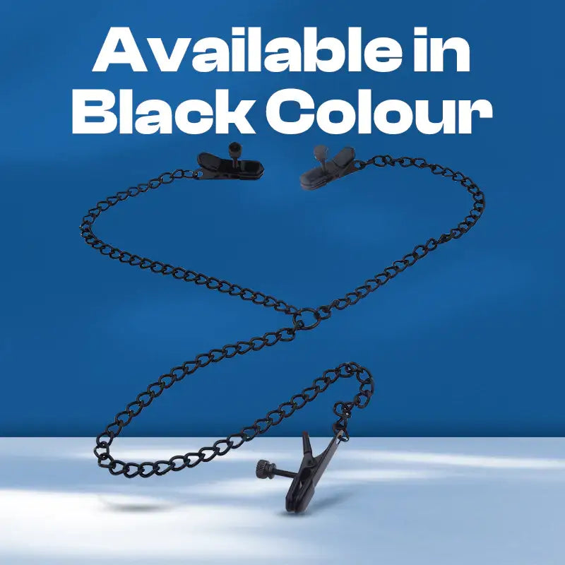 Trinity Ties - Y-shaped Nipple Clamps with Chains - Frisky Business Adult Sex Toys Shop
