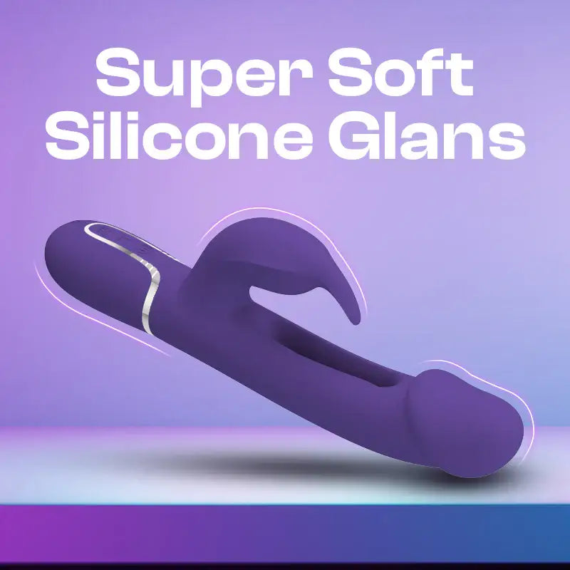 Twinkled Tenderness - Multi-Function Rabbit Vibrator - Frisky Business Adult Sex Toys Shop