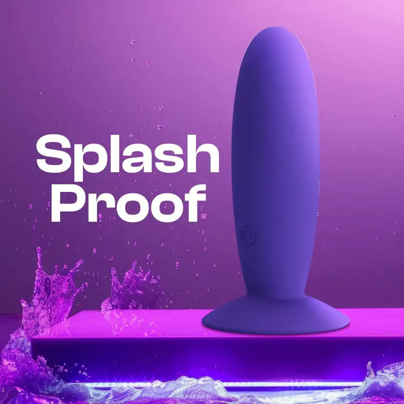 Vibrant Velvet - Vibrating Butt Plug with Remote Control - Frisky Business Adult Sex Toys Shop