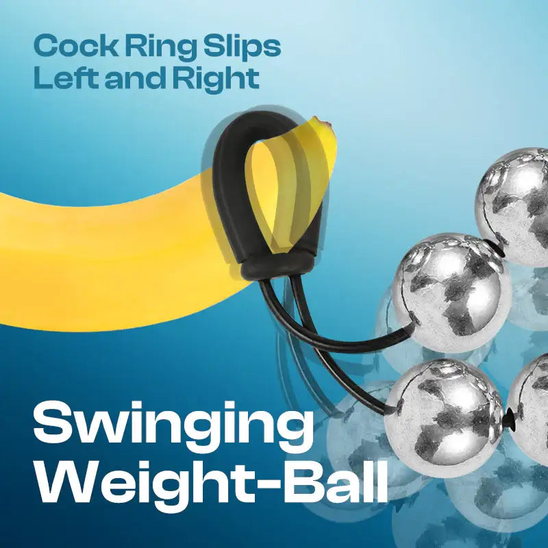 Weight Warrior - Heavy-weight Adjustable Cock Ring - Frisky Business Adult Sex Toys Shop