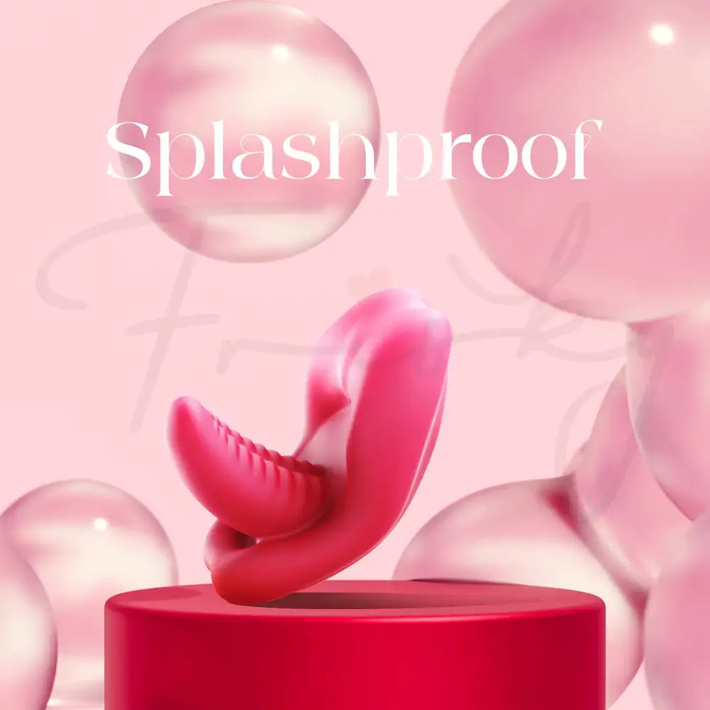 Whisper One – APP Control Wearable Tongue G-Spot Vibrator - Frisky Business Adult Sex Toys Shop