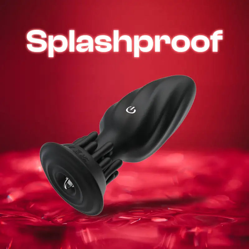 Wick Swirl – Rotating Butt Plug with APP Control - Frisky Business Adult Sex Toys Shop
