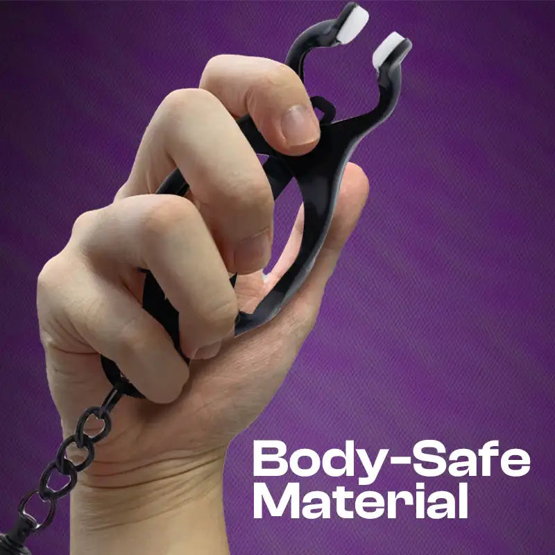 Winged Bliss - Weighed Nipple Butterfly Clamps - Frisky Business Adult Sex Toys Shop
