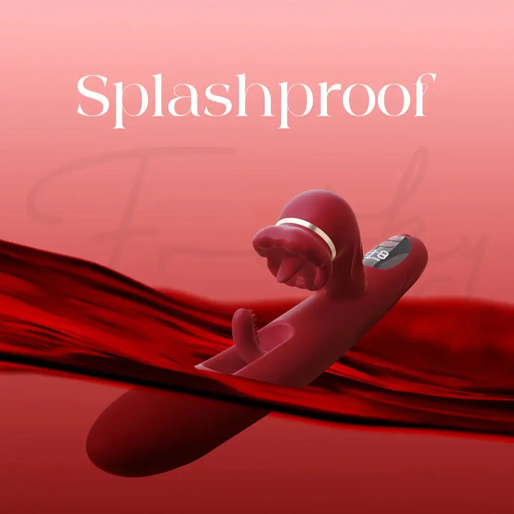 Wink N’Flick - Fingering G-Spot Clitoral Licking Simulation Vibrator - Frisky Business Adult Sex Toys Shop